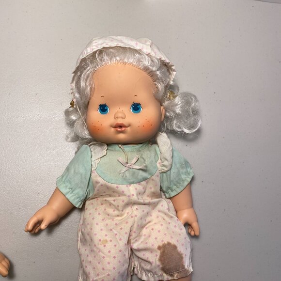 VTG 1983 Kenner Angel Cake Blow Kiss Doll from Strawberry Shortcake 13" PLS READ - Picture 4 of 12